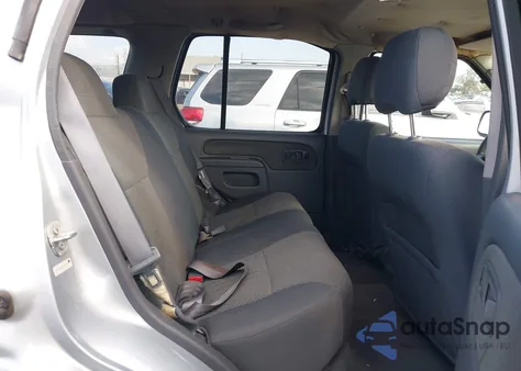 2002 Nissan Xterra Xe из США, поврежденный, VIN 5N1ED28T32C544784